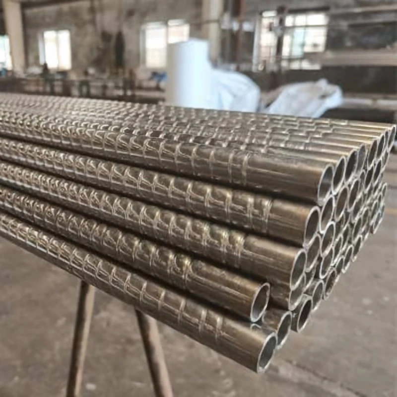 Corrugated Tube Heat Exchanger factory